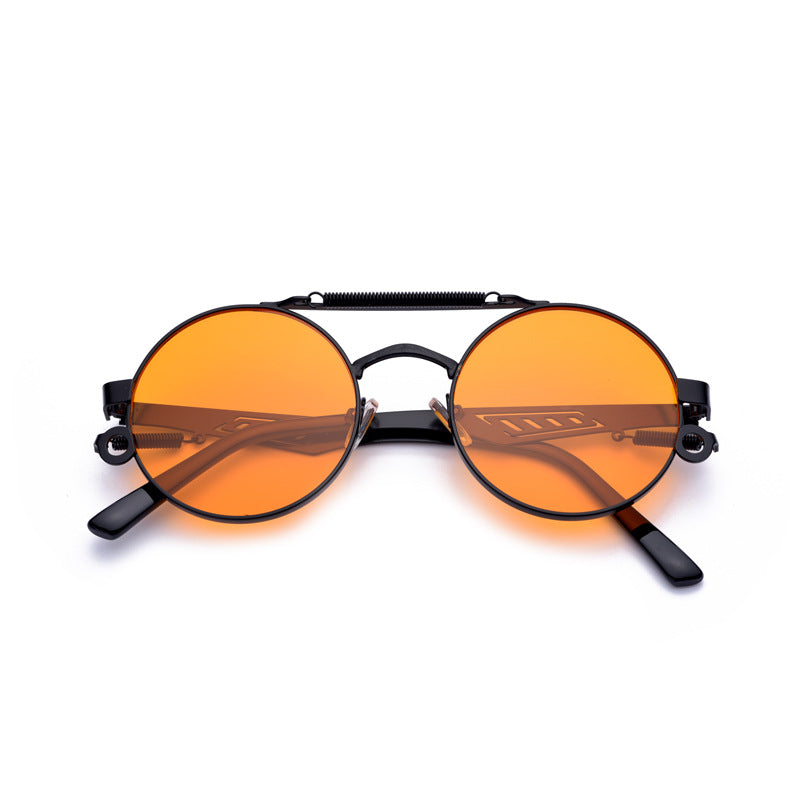 Wholesale Personalized Metal Spring PC Sunglasses